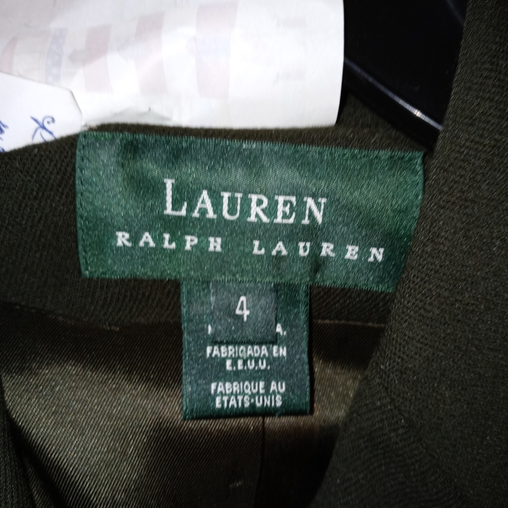 Ralph Lauren Olive belted Field Jacket - Picture 4 of 6